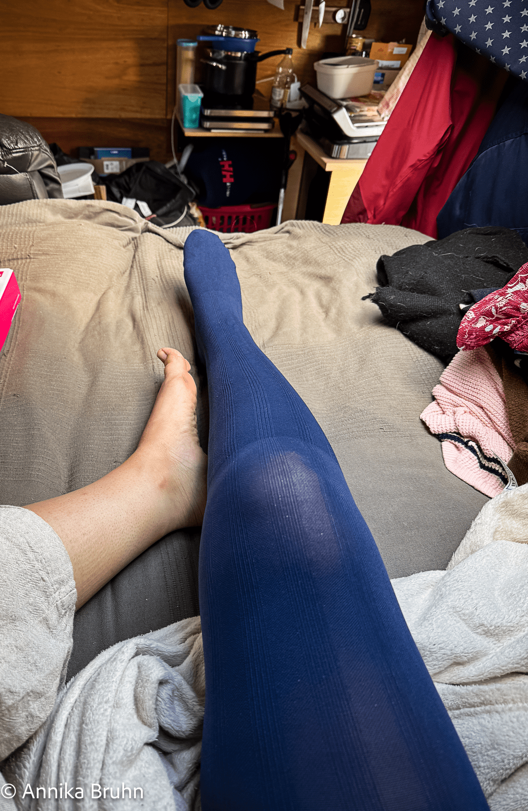 Schöne neue Kompressionsstrümpfe